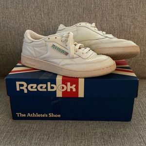 Reebok Club C 85 Vintage Sneakers Size 8 Mens